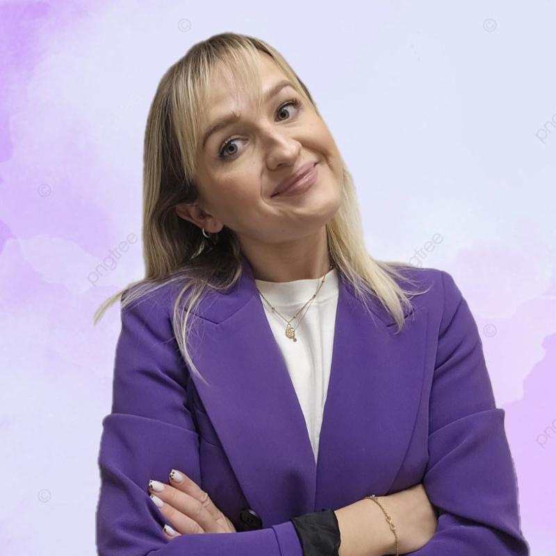 Zdjęcie mgr Paulina Woźniak