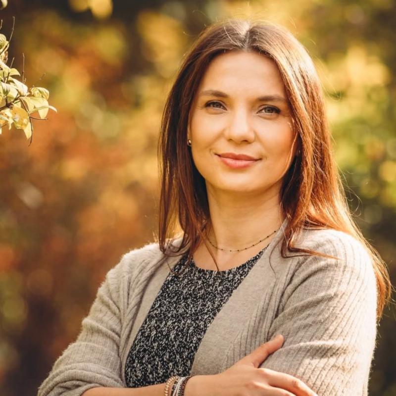 Zdjęcie mgr Anna Elżbieta Szczycińska