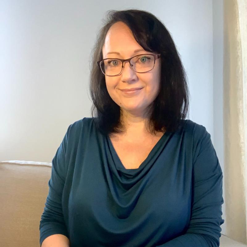 Zdjęcie mgr Magdalena Krzyżosiak