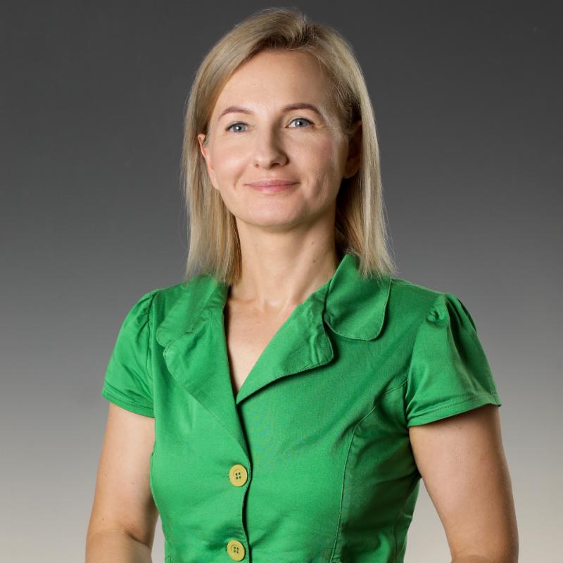Zdjęcie mgr Katarzyna Żelubowska