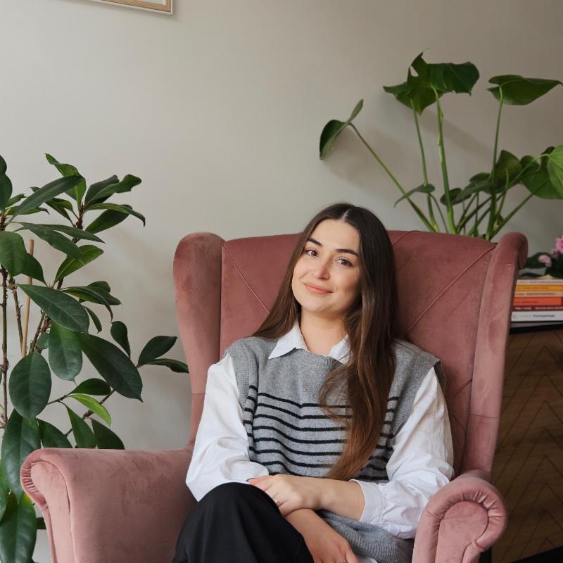 Zdjęcie mgr Sandra Koczorowska