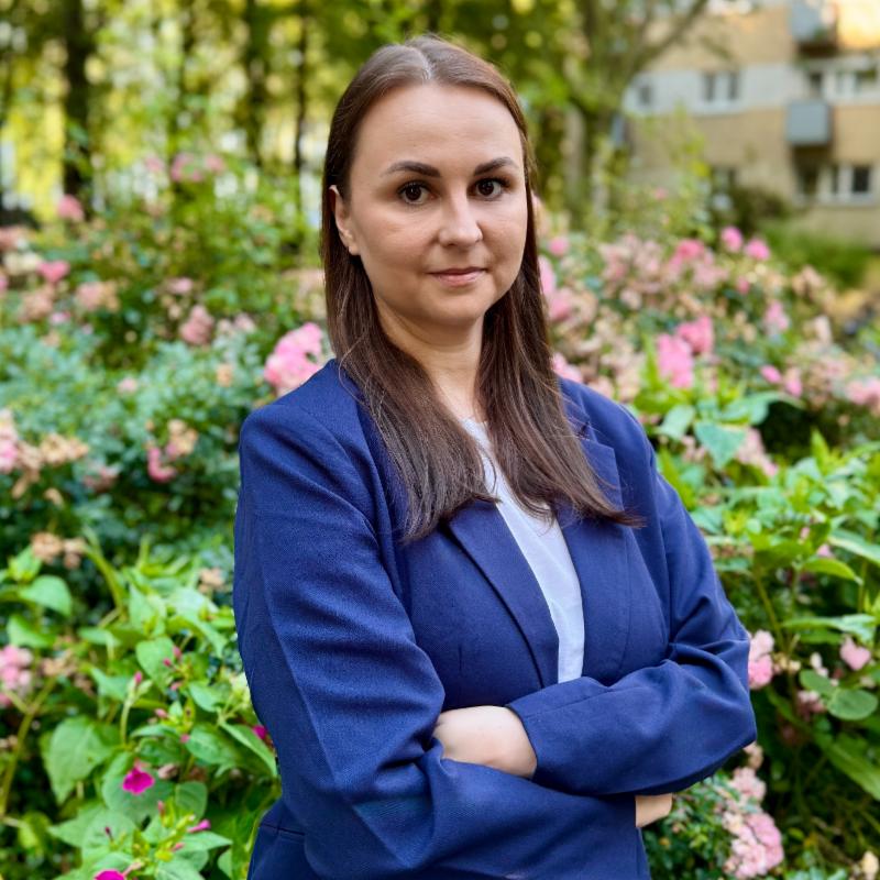 Zdjęcie mgr Ewelina Przywara-Wiśniewska