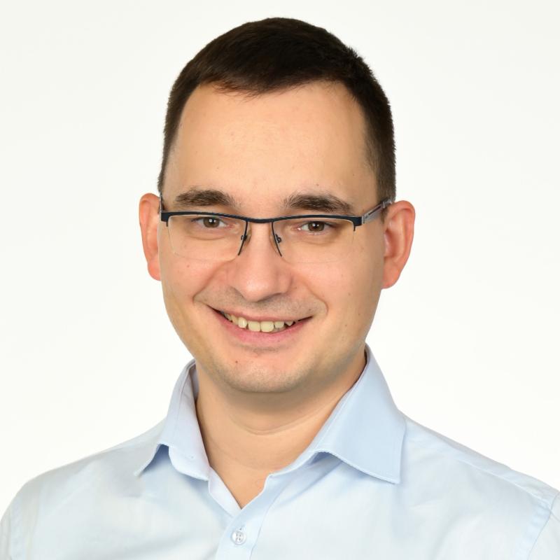 Zdjęcie mgr inż. Paweł Kluczuk