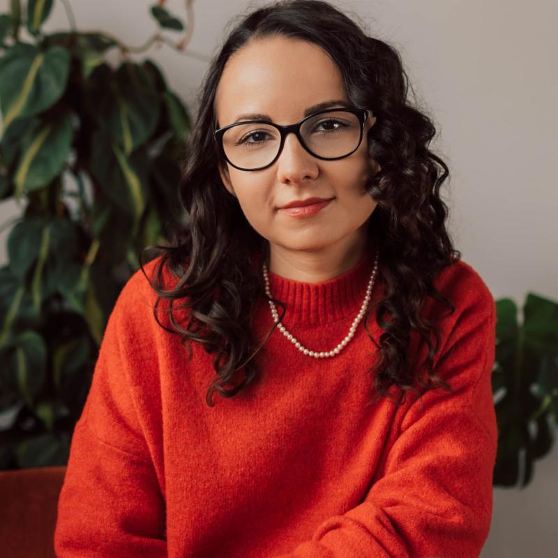 Zdjęcie mgr Agnieszka Śmigiel