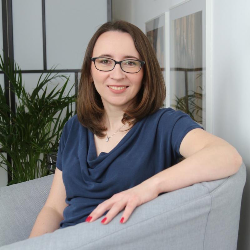 Zdjęcie mgr Agnieszka Makulska