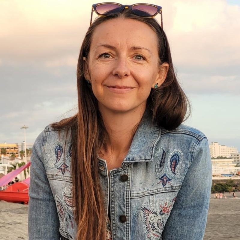 Zdjęcie mgr Anna Kapelska