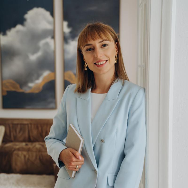 Zdjęcie mgr Natalia Juszczak