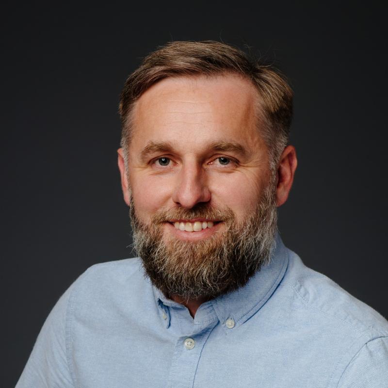 Zdjęcie mgr inż. Piotr Karpiński