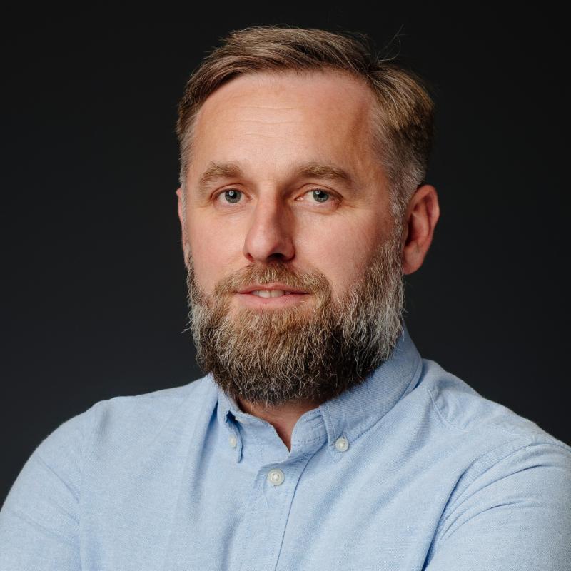 Zdjęcie mgr inż. Piotr Karpiński