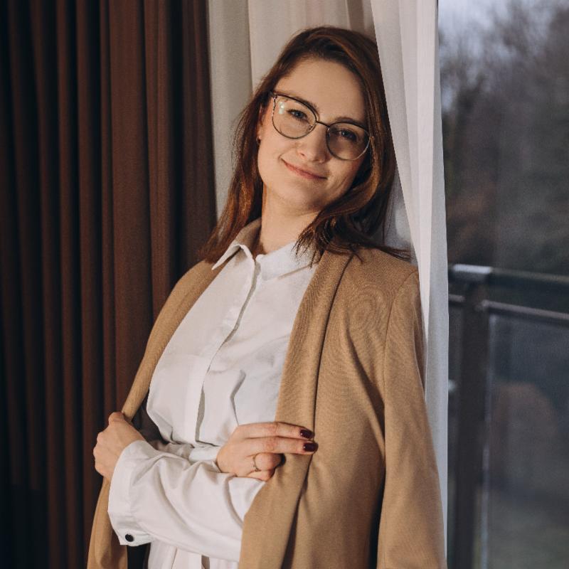 Zdjęcie mgr Katarzyna Malinowska