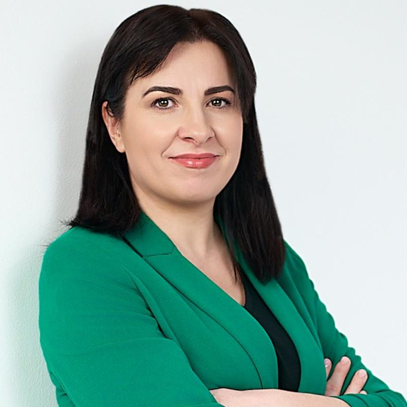 Zdjęcie mgr Anna Młynkowiak-Stawarz