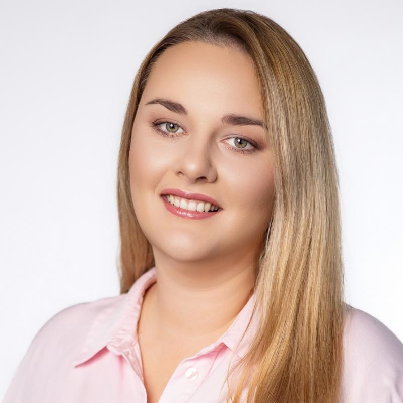 Zdjęcie mgr Justyna Wąs