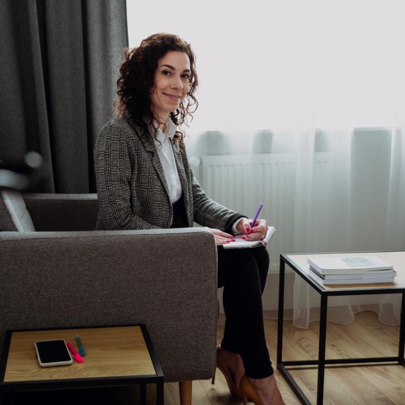 Zdjęcie mgr Mirela Batog