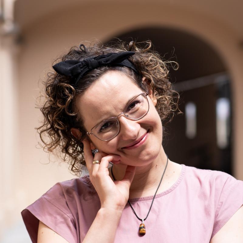 Zdjęcie mgr Anna Piotrowska