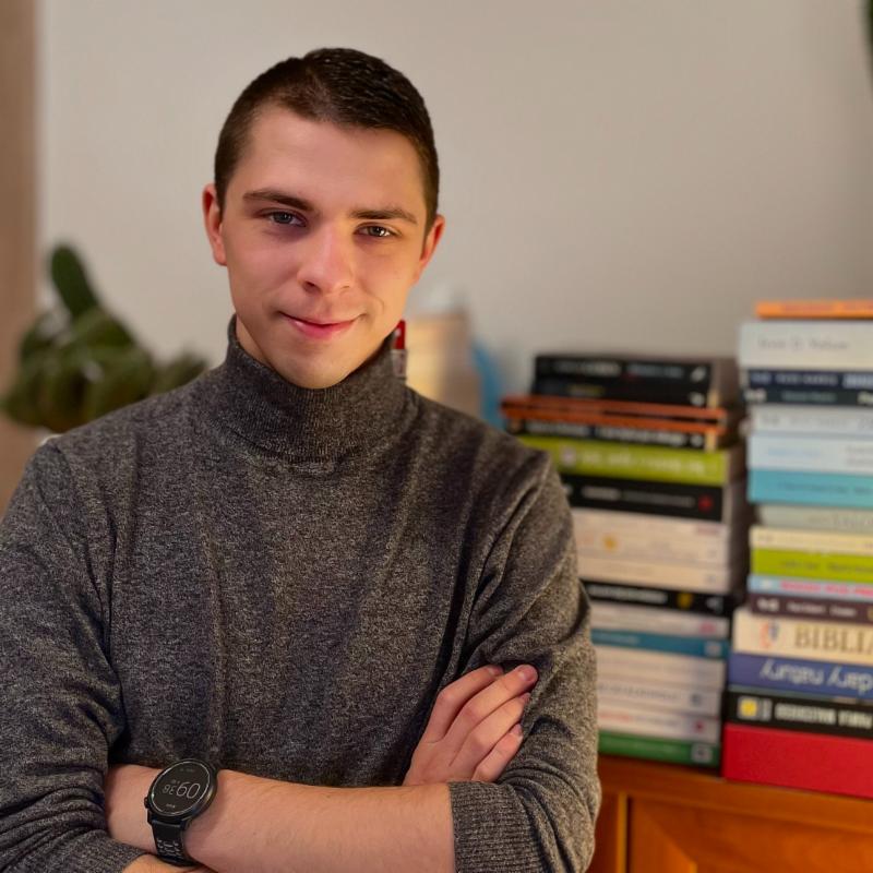 Zdjęcie mgr Daniel Morcinek