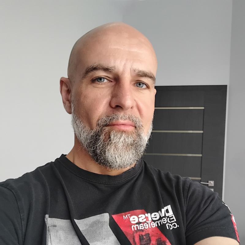 Zdjęcie mgr Piotr Iwicki