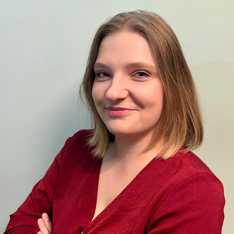 Zdjęcie mgr Paulina Krzewińska