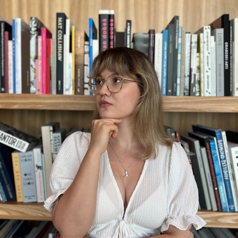 Zdjęcie mgr Joanna Wiewiórkowska