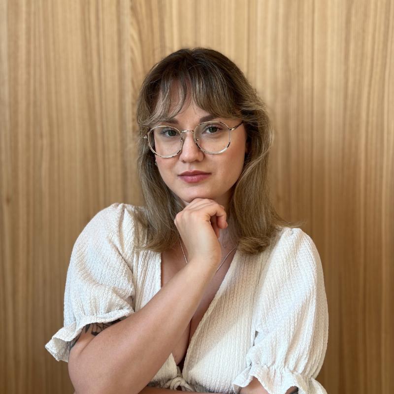 Zdjęcie mgr Joanna Wiewiórkowska