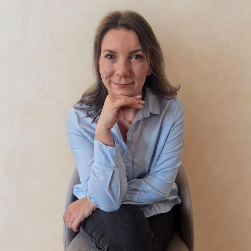 Zdjęcie mgr Roksana Wyrzykowska