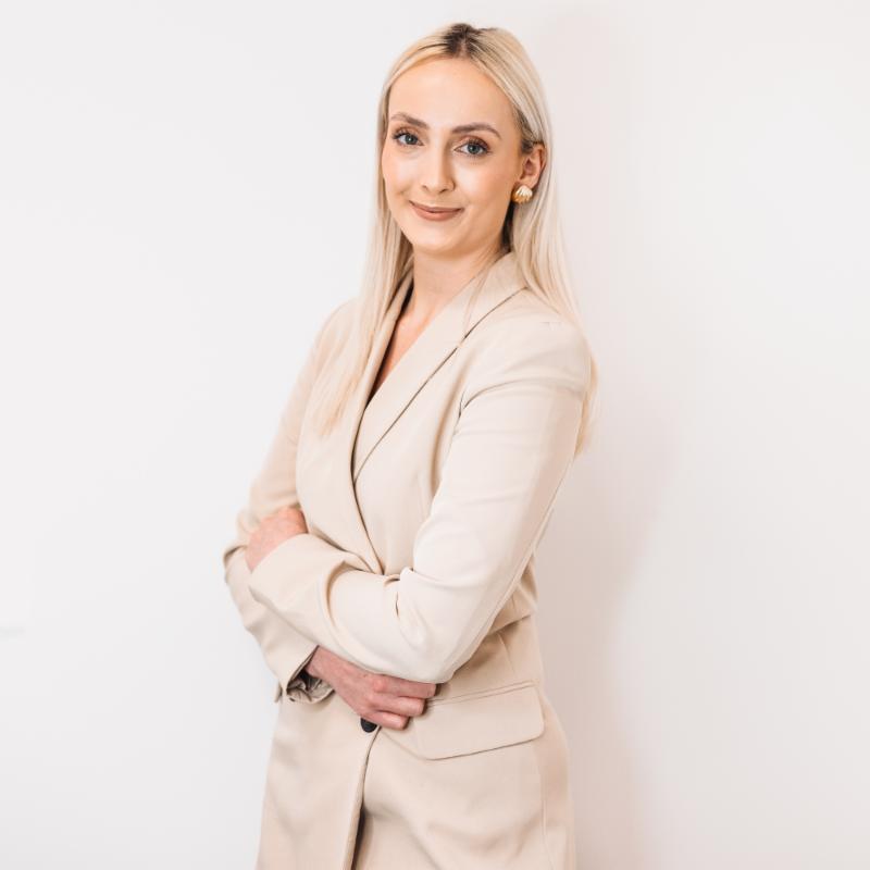 Zdjęcie mgr Nicole Szczepanek