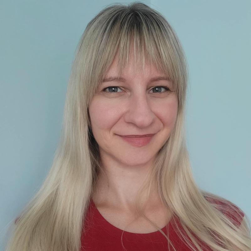 Zdjęcie mgr Paulina Stępień