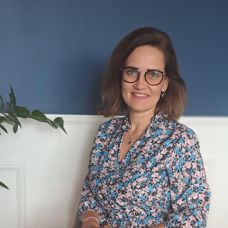 Zdjęcie mgr Magdalena Cieślak