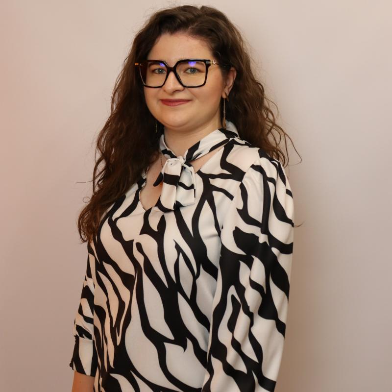 Zdjęcie mgr Patrycja Białczyk