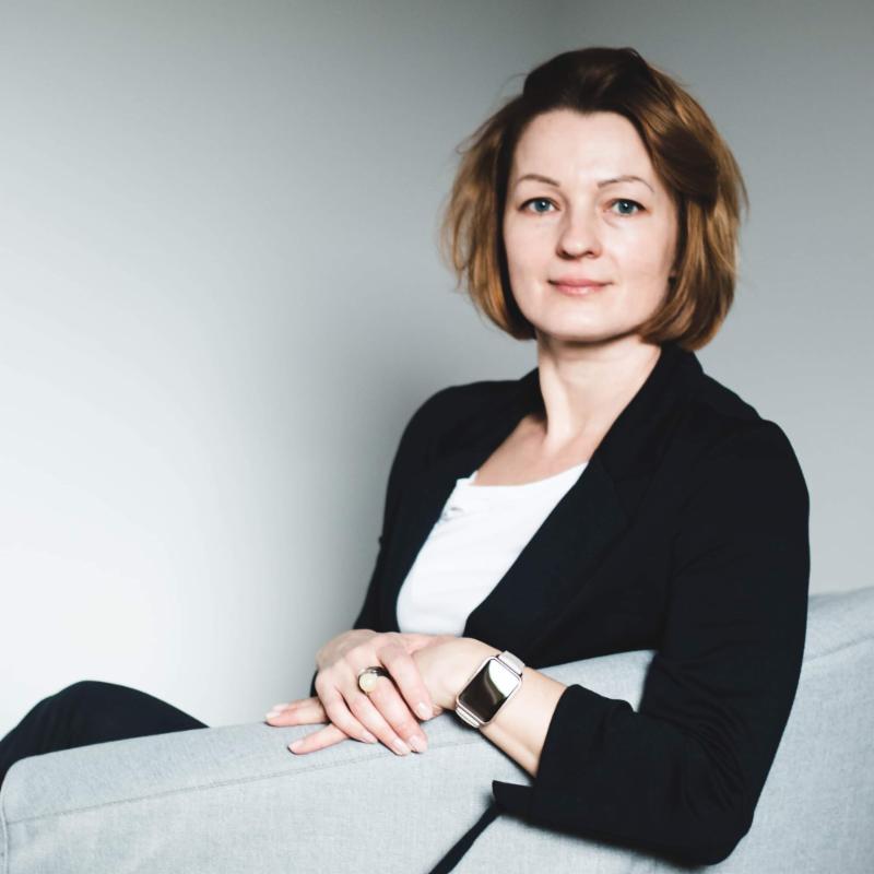 Zdjęcie mgr Urszula Brzozowska