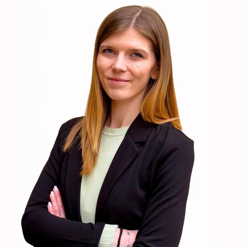 Zdjęcie mgr Marta Parysz