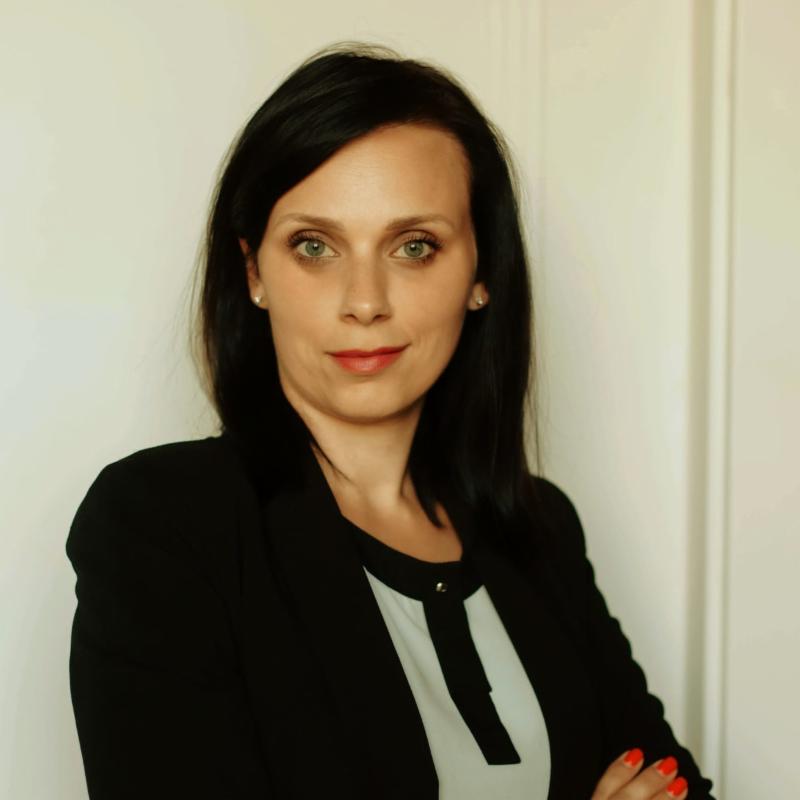 Zdjęcie mgr Anna Ryterska