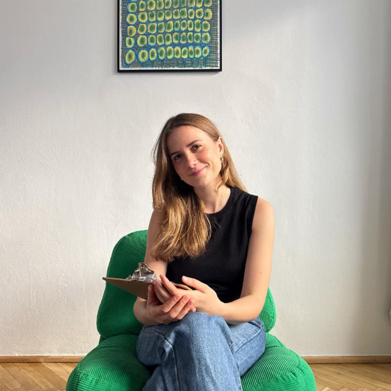 Zdjęcie mgr Emilia Jagiełło