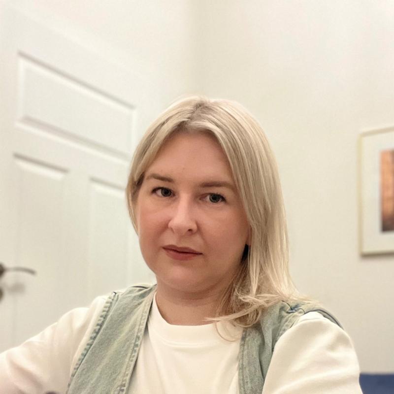 Zdjęcie mgr Anna Shkurina