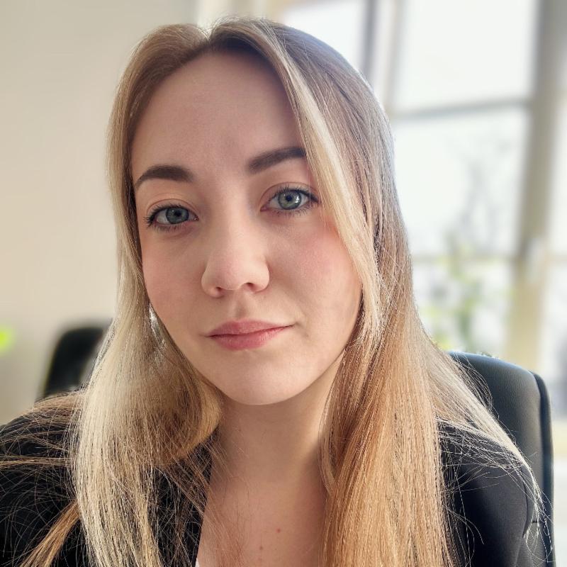 Zdjęcie mgr Julia Bahmach