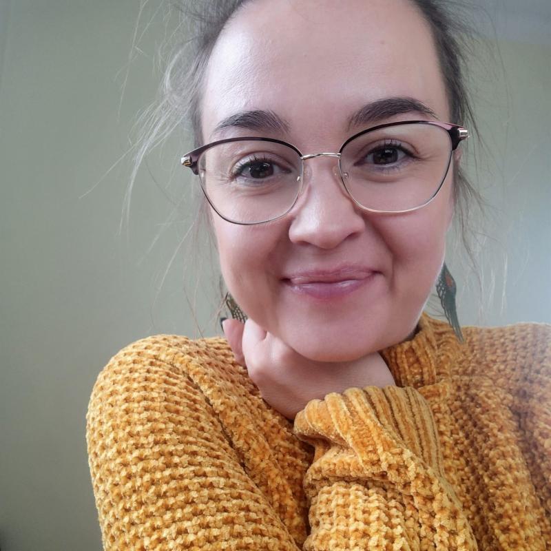Zdjęcie mgr Olga Łukasik