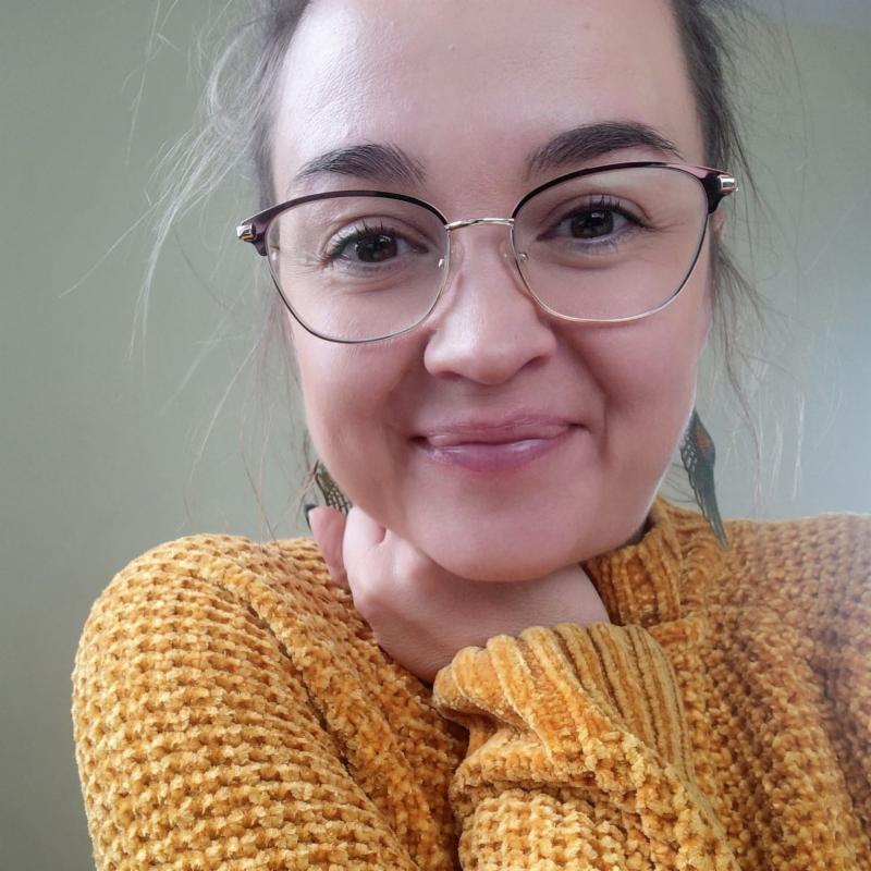 Zdjęcie mgr Olga Łukasik