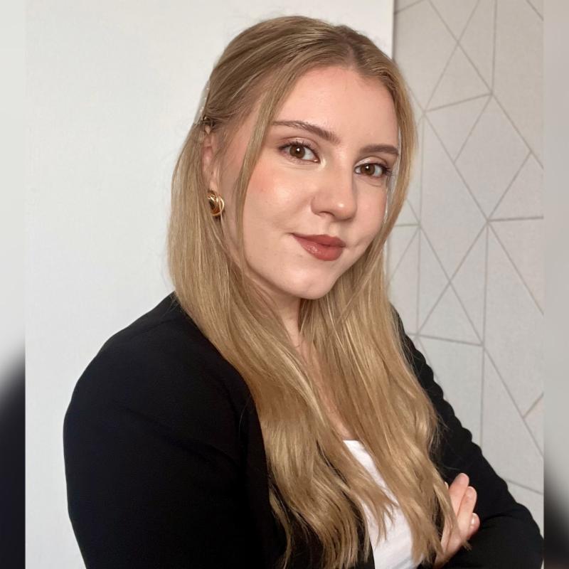 Zdjęcie mgr Martyna Fiołek-Belgrau