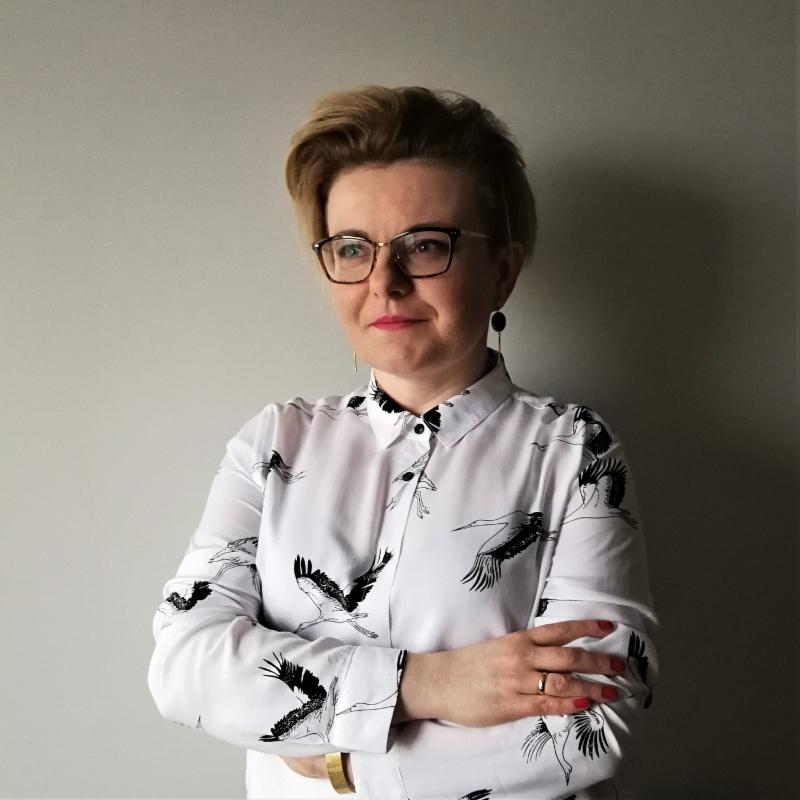 Zdjęcie mgr Magdalena Pikulska