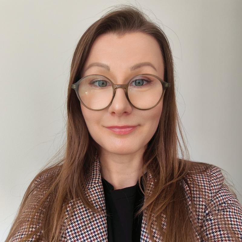 Zdjęcie mgr Katarzyna Krzykowska