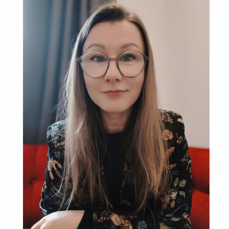 Zdjęcie mgr Katarzyna Krzykowska