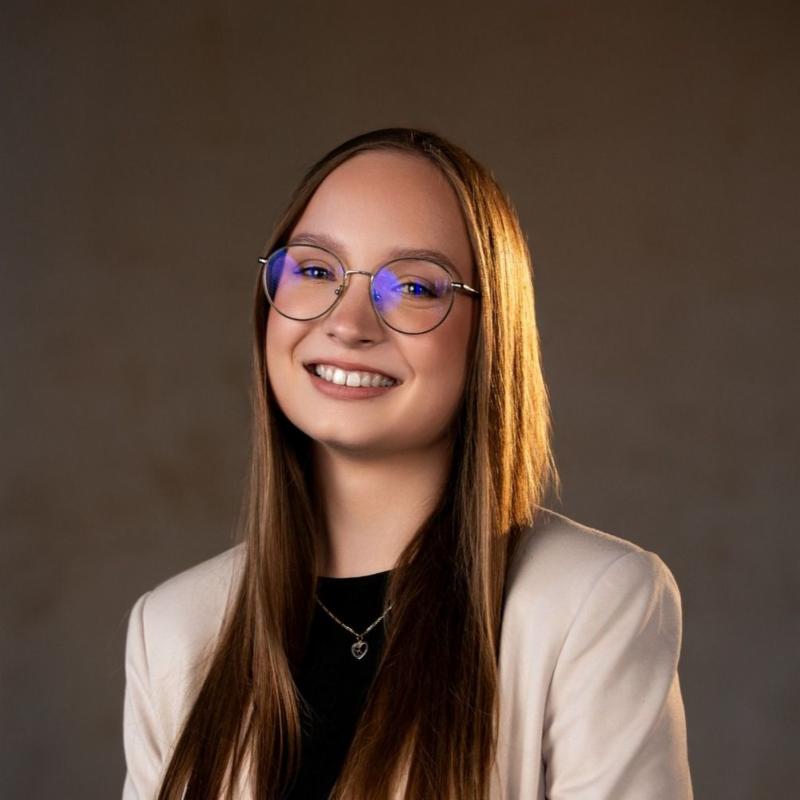 Zdjęcie mgr Alicja Łozińska