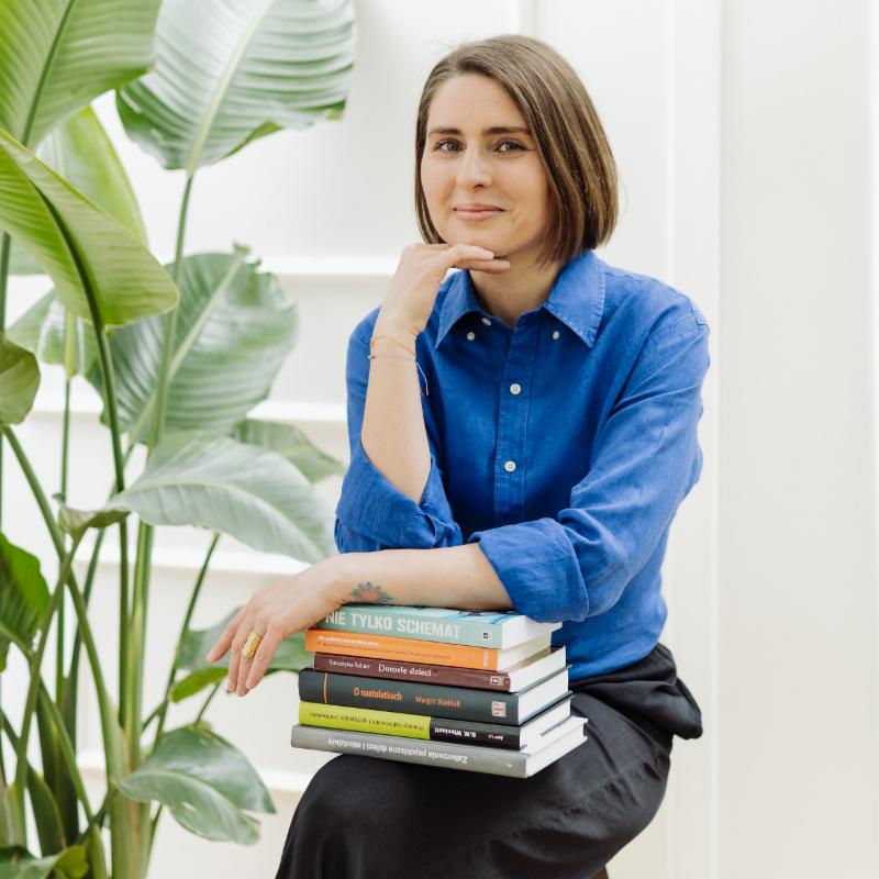 Zdjęcie mgr Agata Tuczyńska