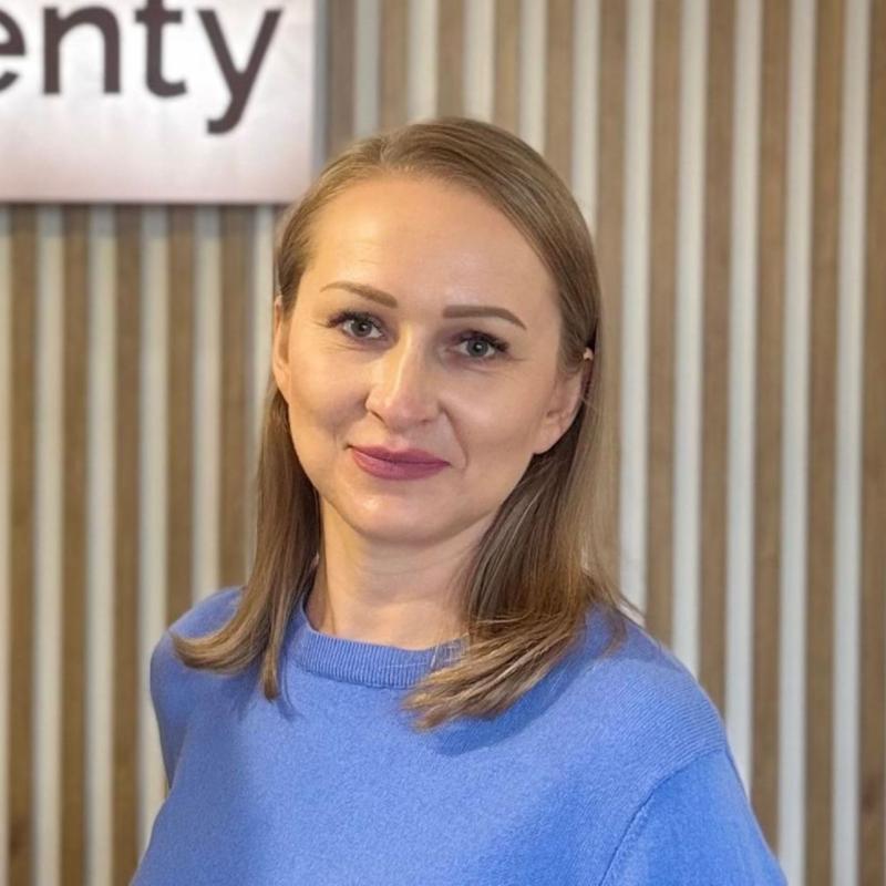 Zdjęcie mgr Agnieszka Przygodzka