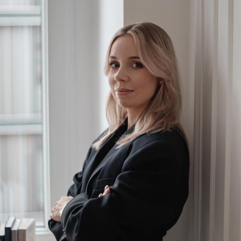 Zdjęcie mgr Maja Jackowska