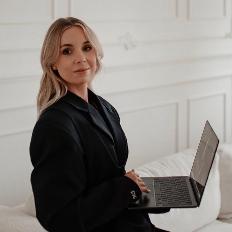 Zdjęcie mgr Maja Jackowska