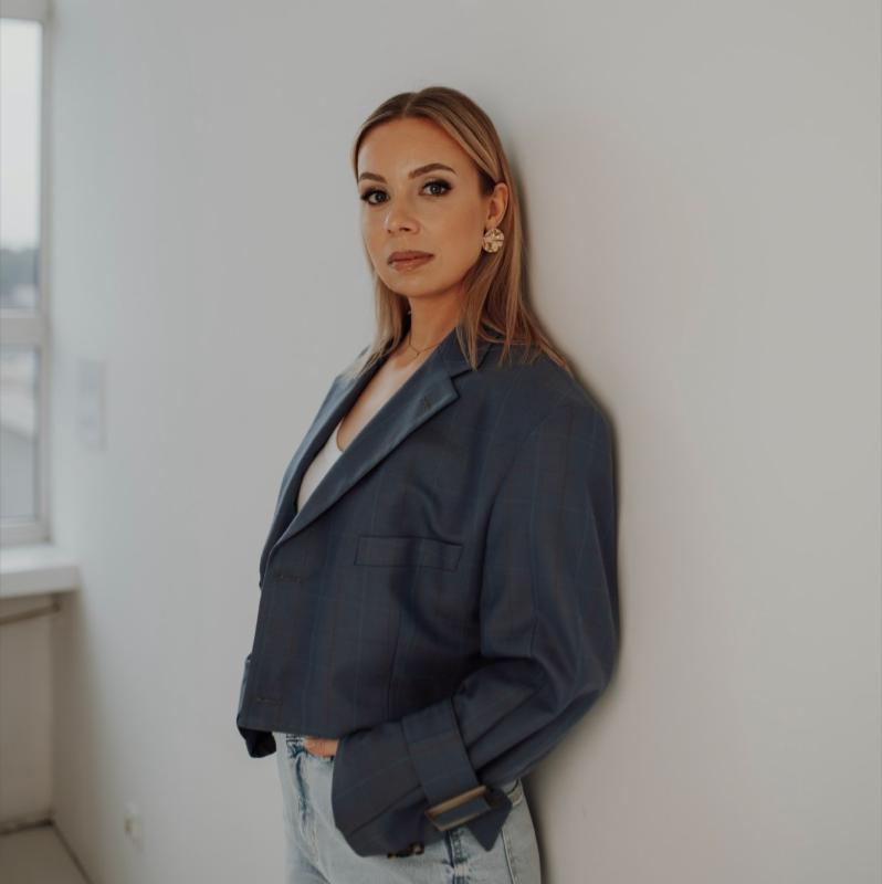 Zdjęcie mgr Maja Jackowska