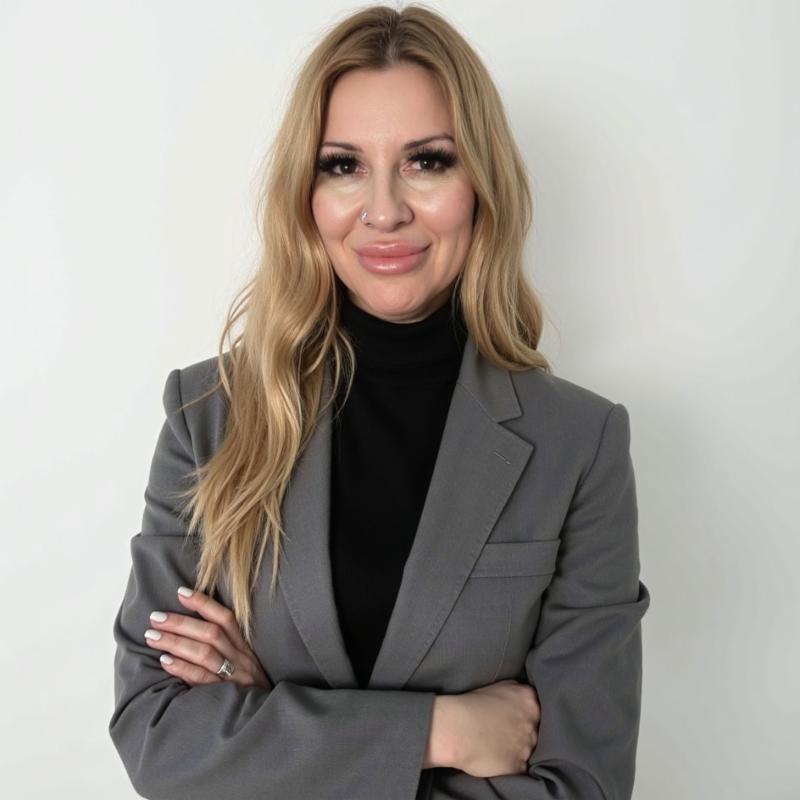 Zdjęcie mgr Altea Leszczyńska