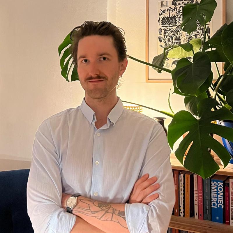 Zdjęcie mgr Jacek Małecki