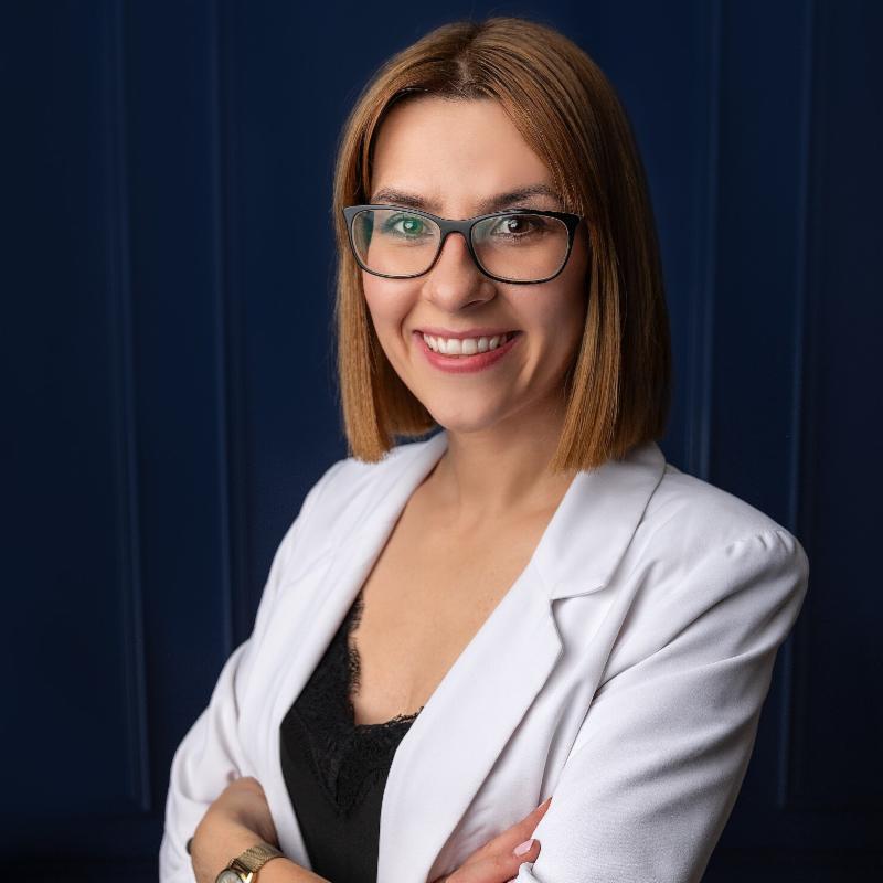 Zdjęcie mgr Monika Sroka-Ossowska