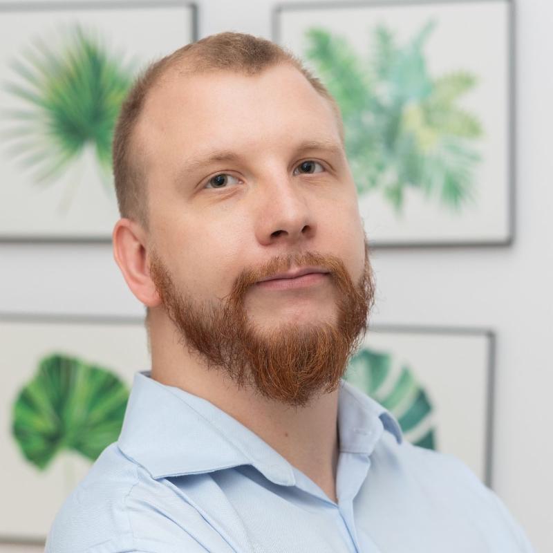 Zdjęcie mgr Bartosz Łopatka